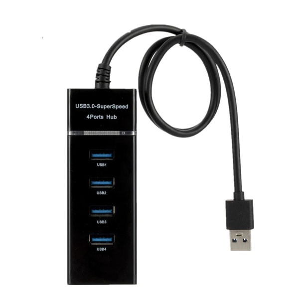 4 port High Speed 3.0 USB Hub Sri Lanka For Desktop PC Laptop - USB 3.0 HUB