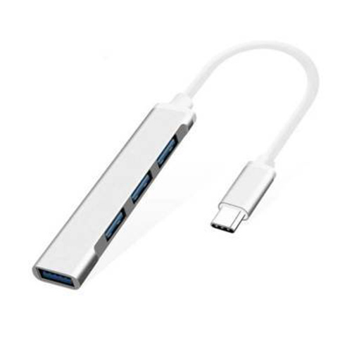 Type C to USB HUB 4 Ports