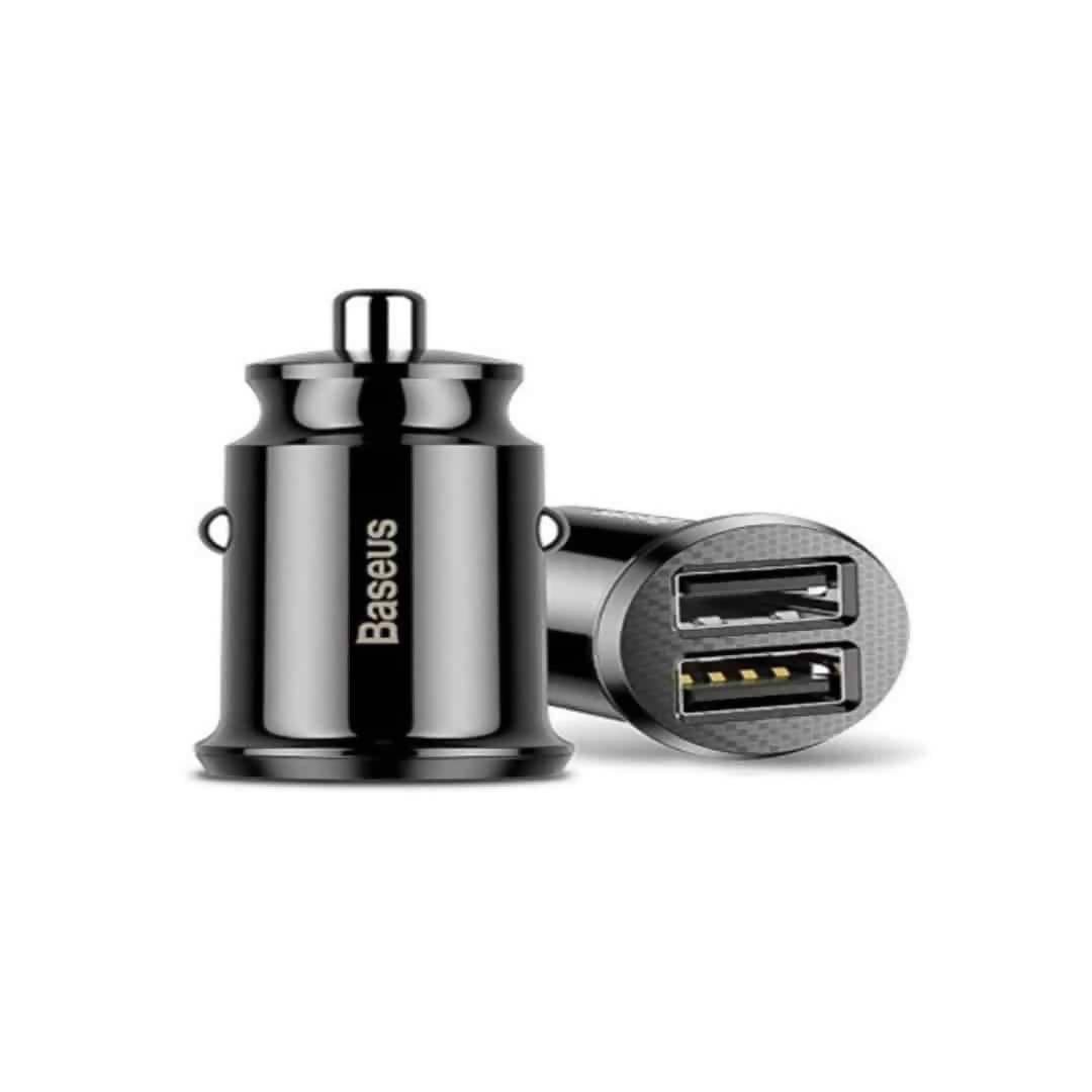 Baseus Grain Car Charger Black