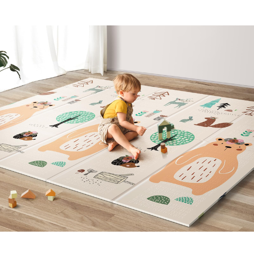 Baby Play Floor Mat Foam Playmat for Kids, Babies Crawling Mat