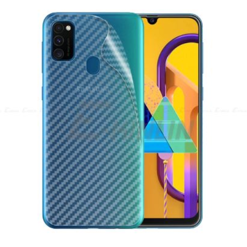 Carbon Fiber Back Sticker for Samsung Galaxy M31