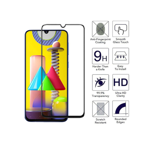 Galaxy A13 Tempered Glass HD Clear