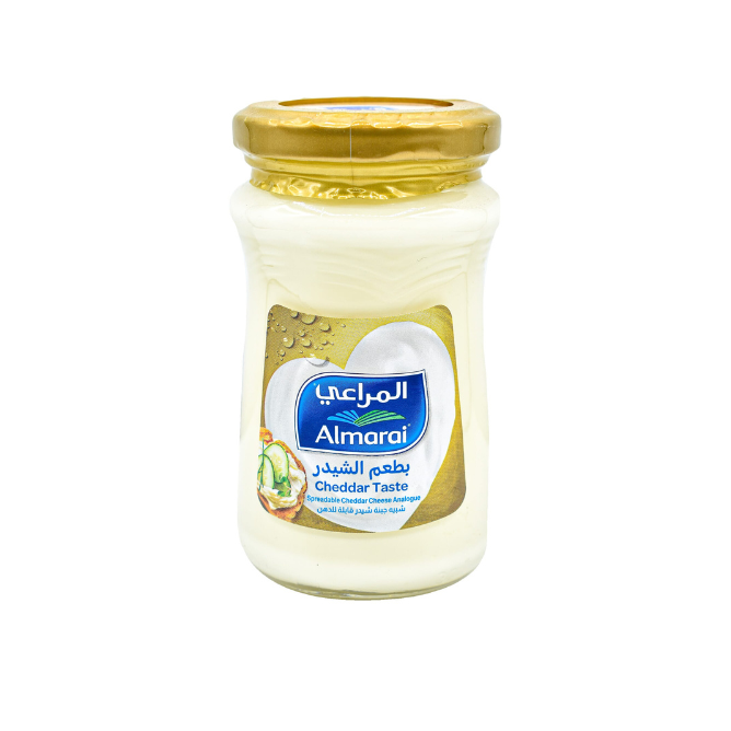 Almarai Cheddar Taste Cheese Cream Spread 100g