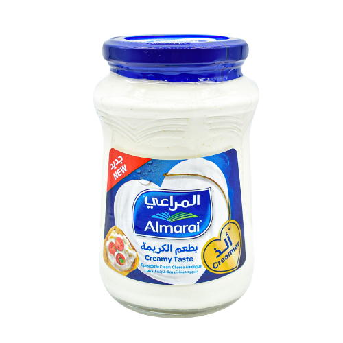 Almarai Spreadable Cream Cheese 500g