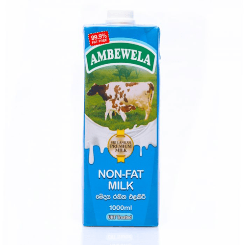 Ambewela Non Fat Milk 1L