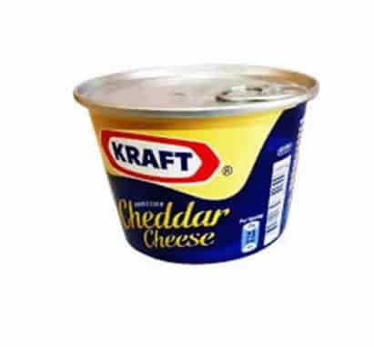 Kraft Cheddar Cheese Tin 190G