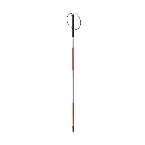 Folding Blind Walking Stick White Cane