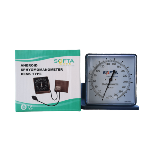 Blood Pressure Meter Sphygmomanometer Aneroid Desk Model