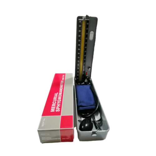 Table Sphygmomanometer Manual Blood Pressure Monitor