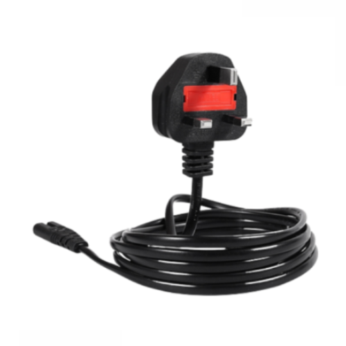 2 Pin Power Cord 3 Pin 13A Fused AC Power Cable
