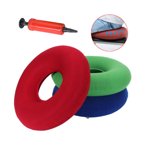 Softa Ring Round Air Cushion With Pump