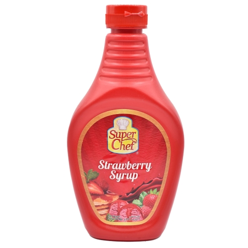 Super Chef Strawberry Syrup 624g