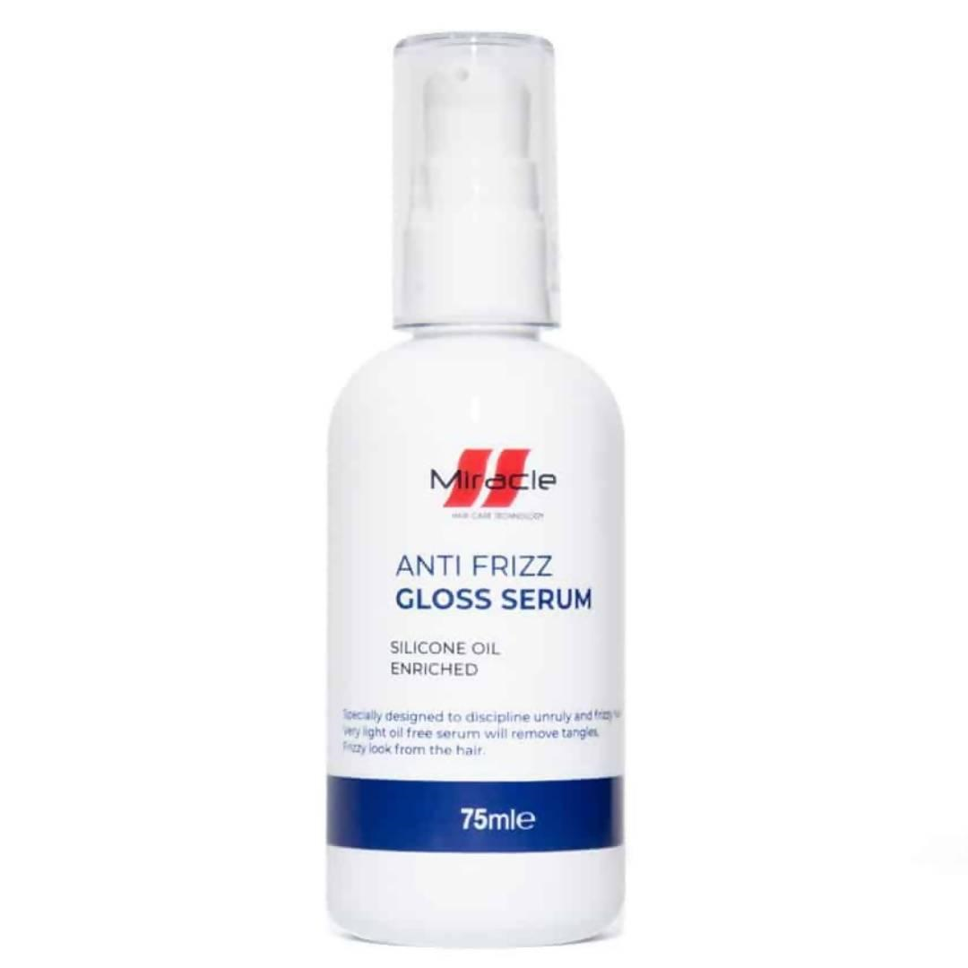 Miracle Anti Frizz Glose Hair Serum with Silicone Oil 75ml