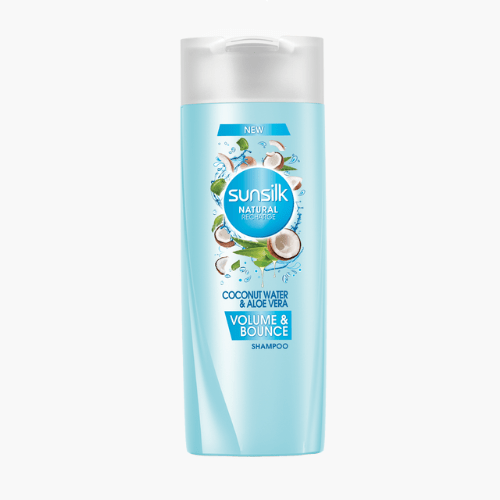 Sunsilk Coconut Water & Aloe Vera Volume and Bounce Shampoo 180ml