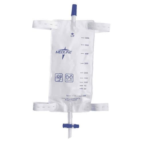 Adult disposable Urine Leg Bag 750Ml