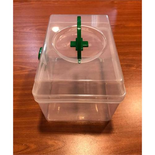 First Aid Emergency Medical Kit Box Travel Size