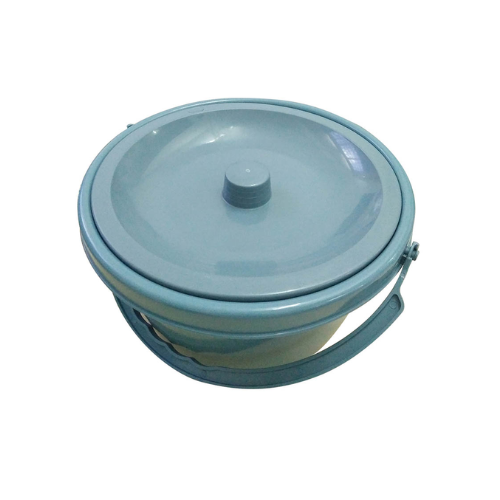 Commode Wheelchair Plastic Bucket Toilet Bowl Commode