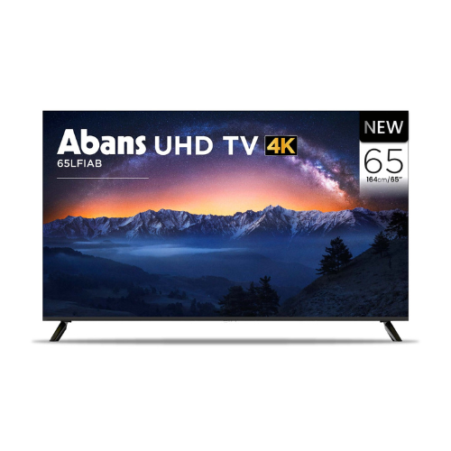 ABANS 65 Inch 4K UHD Smart TV