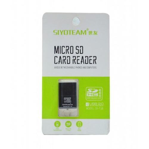 SIYOTEAM USB 2.0 Micro SD\/Micro Card Reader