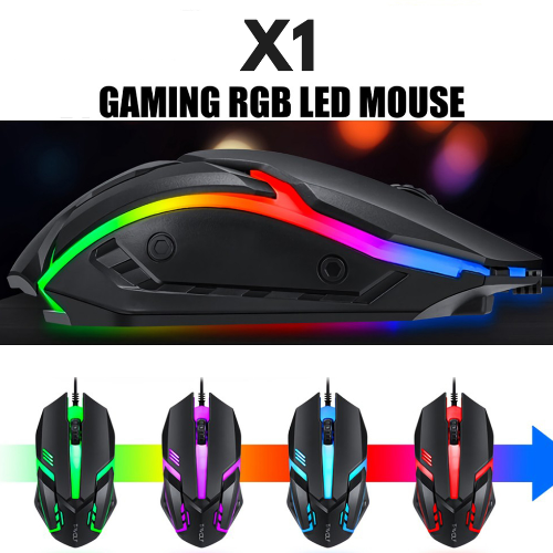 X1 \/ M66 & ZORNWEE GM02 Gaming Mouse