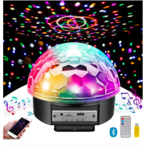 New Crystal Magic Ball Light - New Disco Light
