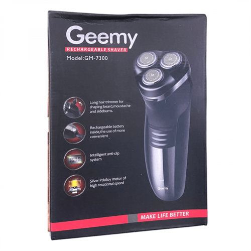 Geemy Shaver Gm-7300
