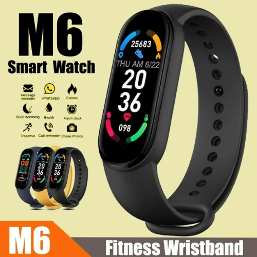 M6 Smart Band Multi-Sport Smart Watch