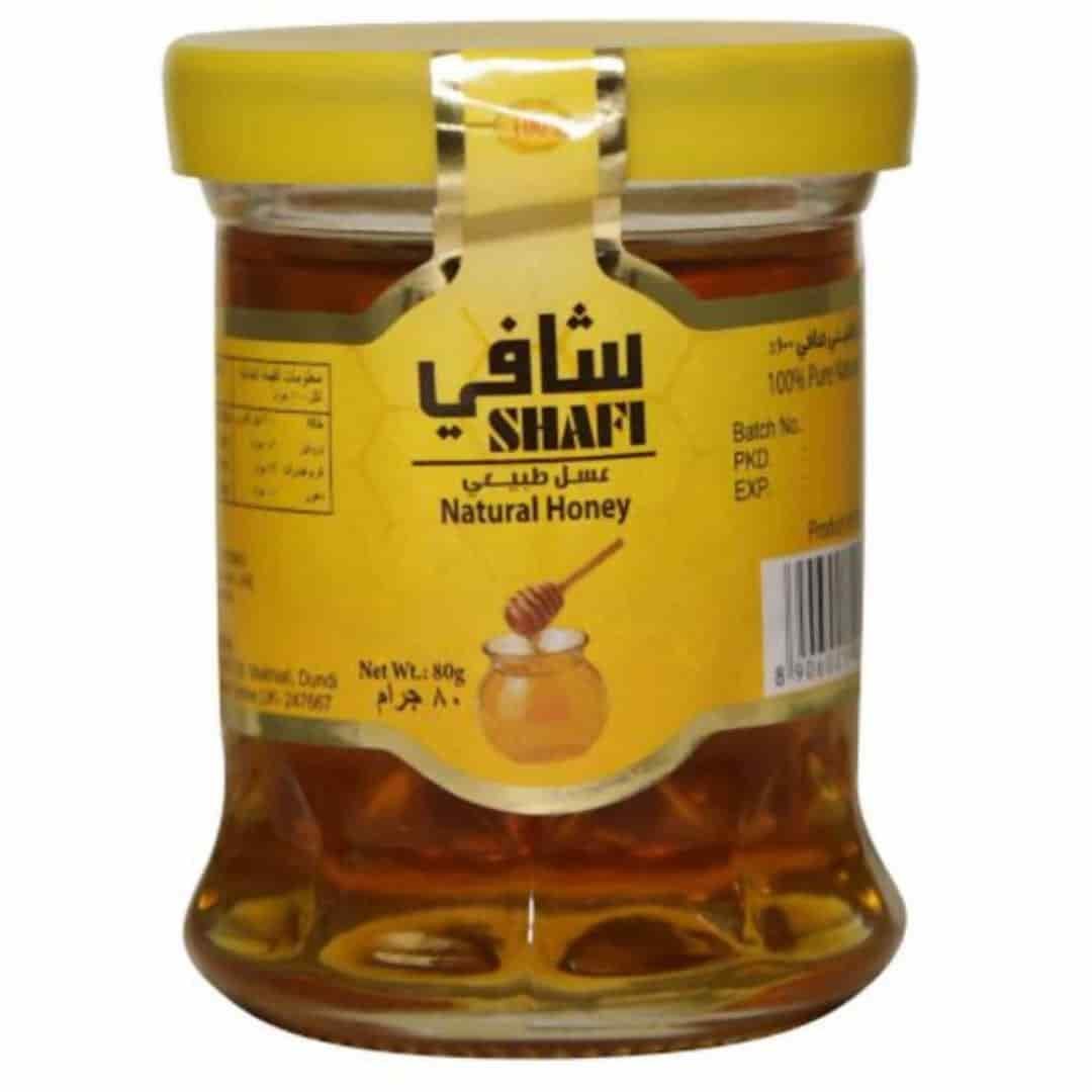 Al Shafi Natural Honey 80g