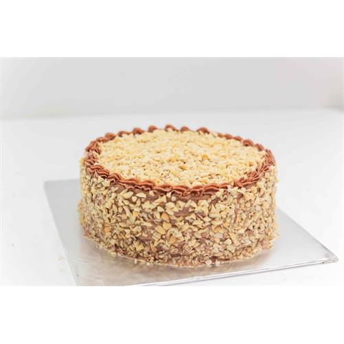 Chocolate Cake with Roasted Nuts