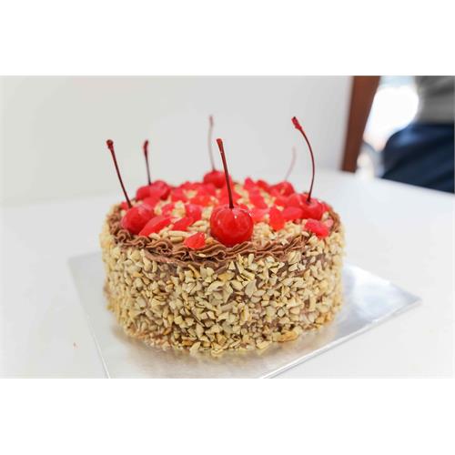 Chocolate Cherry Brandy Cake
