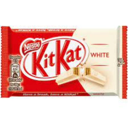 Kitkat White 4 Finger 41.5g
