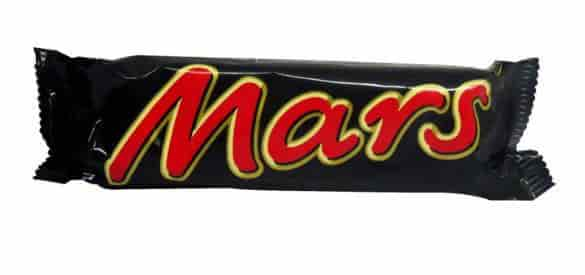 Mars Chocolate Bar 51G