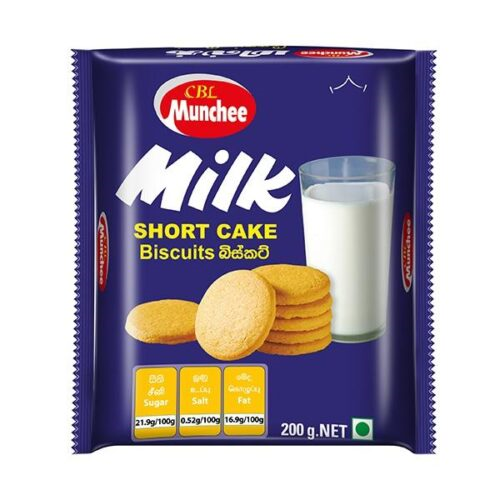 Munchee Biscuit Milk Short Cake 200g