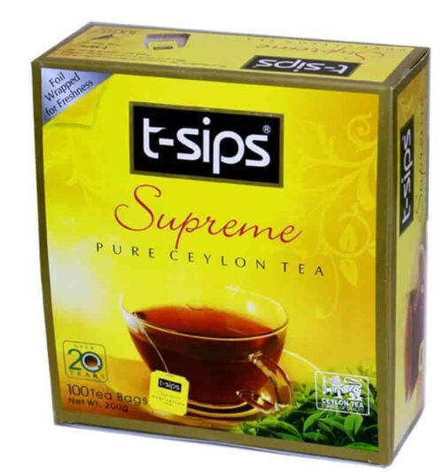 t-sips Black Tea Supreme 2g x 100