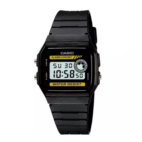 Vintage Casio F94W Water Resist Watch