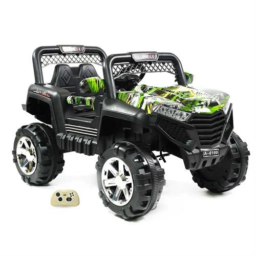 Rechargeable Motor Jeep (with Remote) -NT-6100