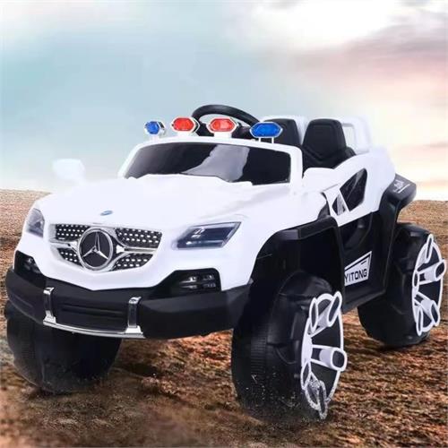 Mercedes Benz Rechargeable Motor Jeep (with Remote) - 6 Motor with Swing Function YT-1199