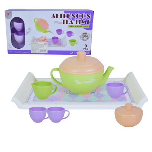 9-piece Afternoon Tea Time Set 3+