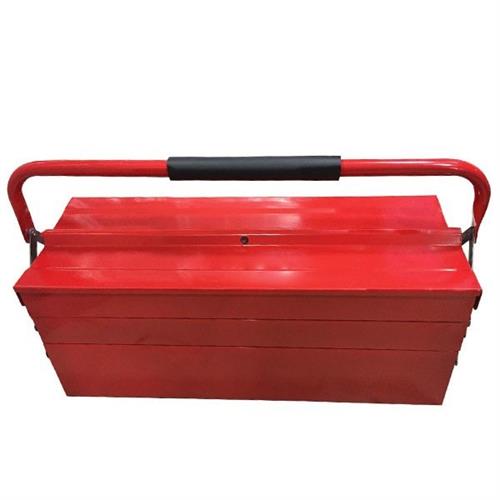 Metal Tool Box - 5 Tray