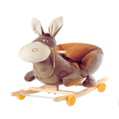 Rocking Donkey with Wheels