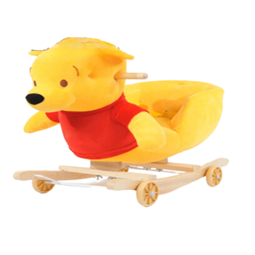 Rocking Pooh with Wheels