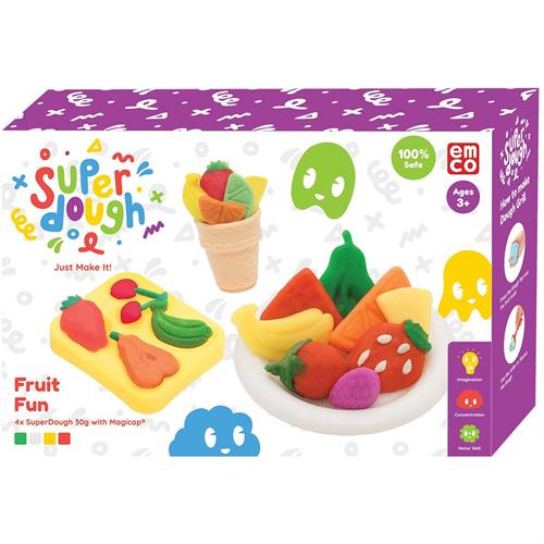Super Dough Activity Set (BBQ Set / Fruit Fun / Candy 0026 Ice Pop)