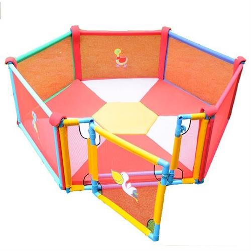 6 Panel Playpen with Granny Gate (Poco Casa) - without Mattress