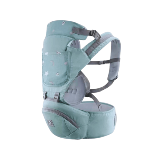 Aiebao 6634 Multifunction Hip Seat Carrier-Printed