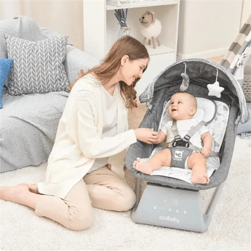 Cool Baby 4-in-1 Deluxe Baby Electric Swing