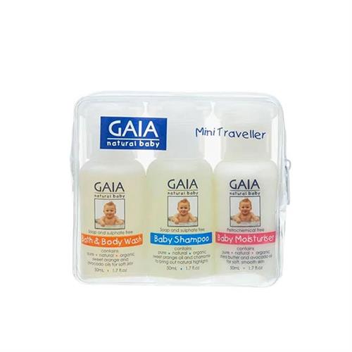 GAIA Natural Baby Mini Traveller Kit