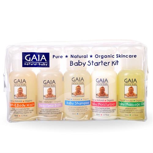 GAIA Natural Baby Starter Kit