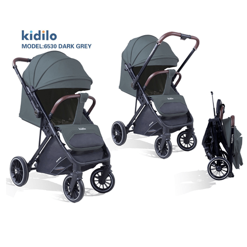 KIDILO BABY STROLLER LIGHT WEIGHT - Reversible Handle (6530)