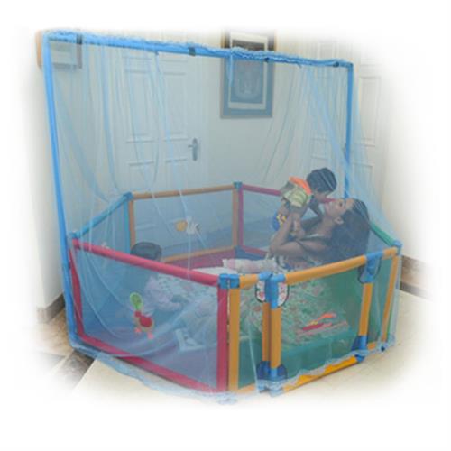 Mosquito Net for 6 Panel Playpen (Poco Casa)