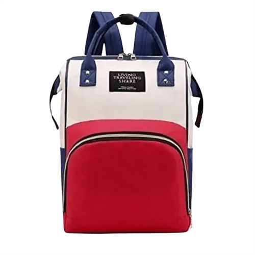 Baby Diaper Bag Stylish Polyester Organizer Backpack